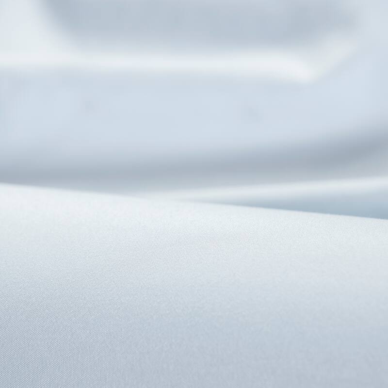 Chanasya Solid Color Embroidered Ultra Soft Luxury Microfiber Sheet Set