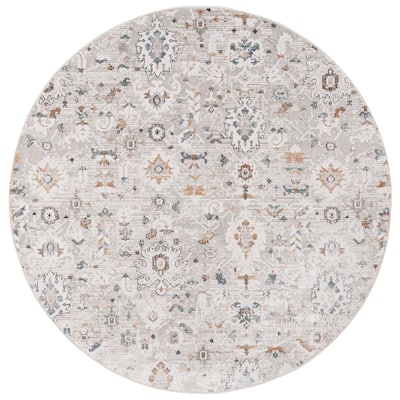 SAFAVIEH Rana Khalida Oriental Boho Rug - 6'7" Round