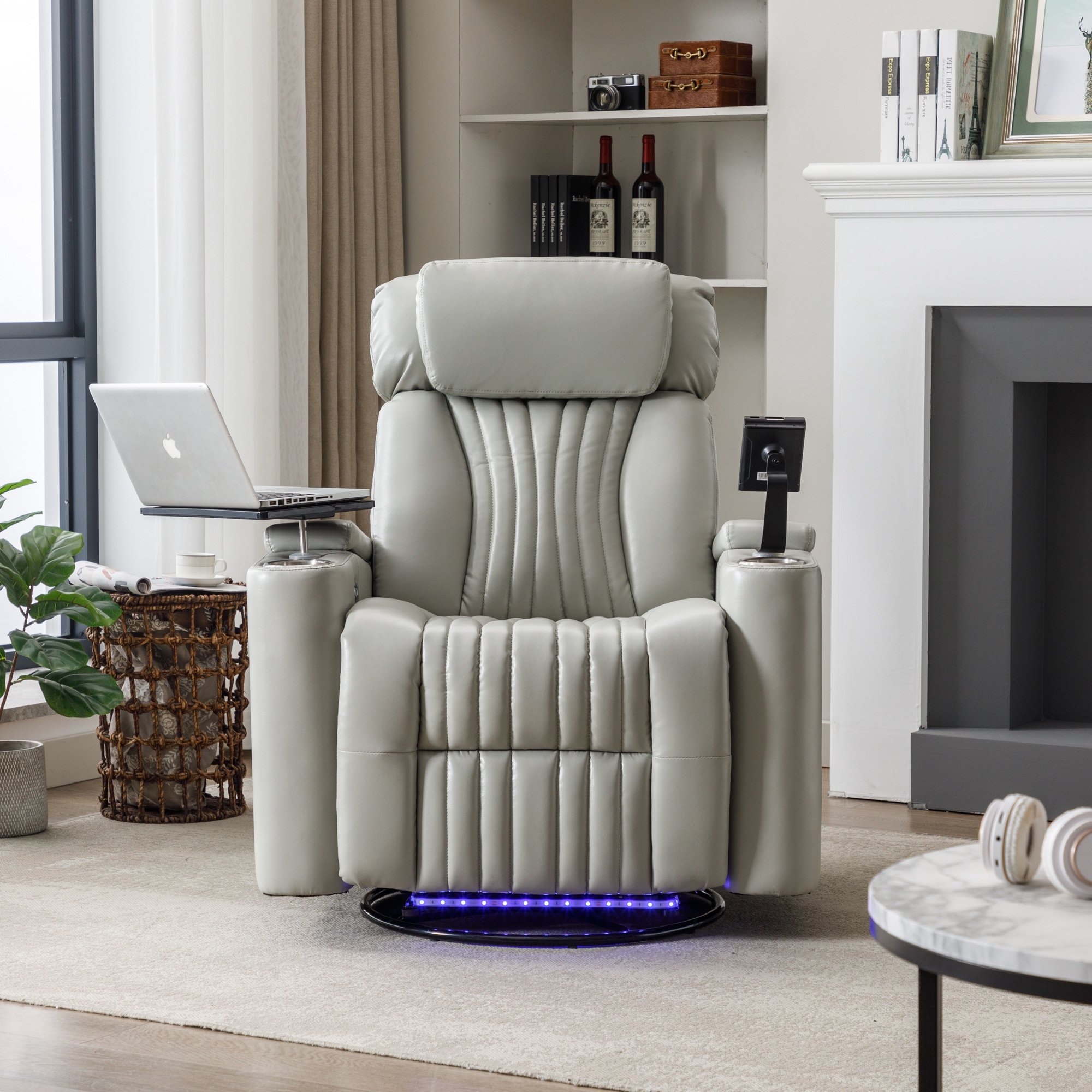 Swivel tray table sales for theater seats