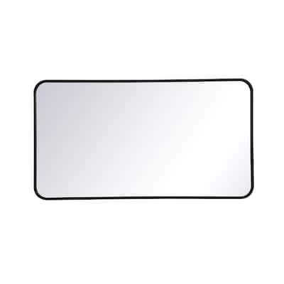 Elegant Lighting MR802240 Evermore 40" W x 22" H Contemporary