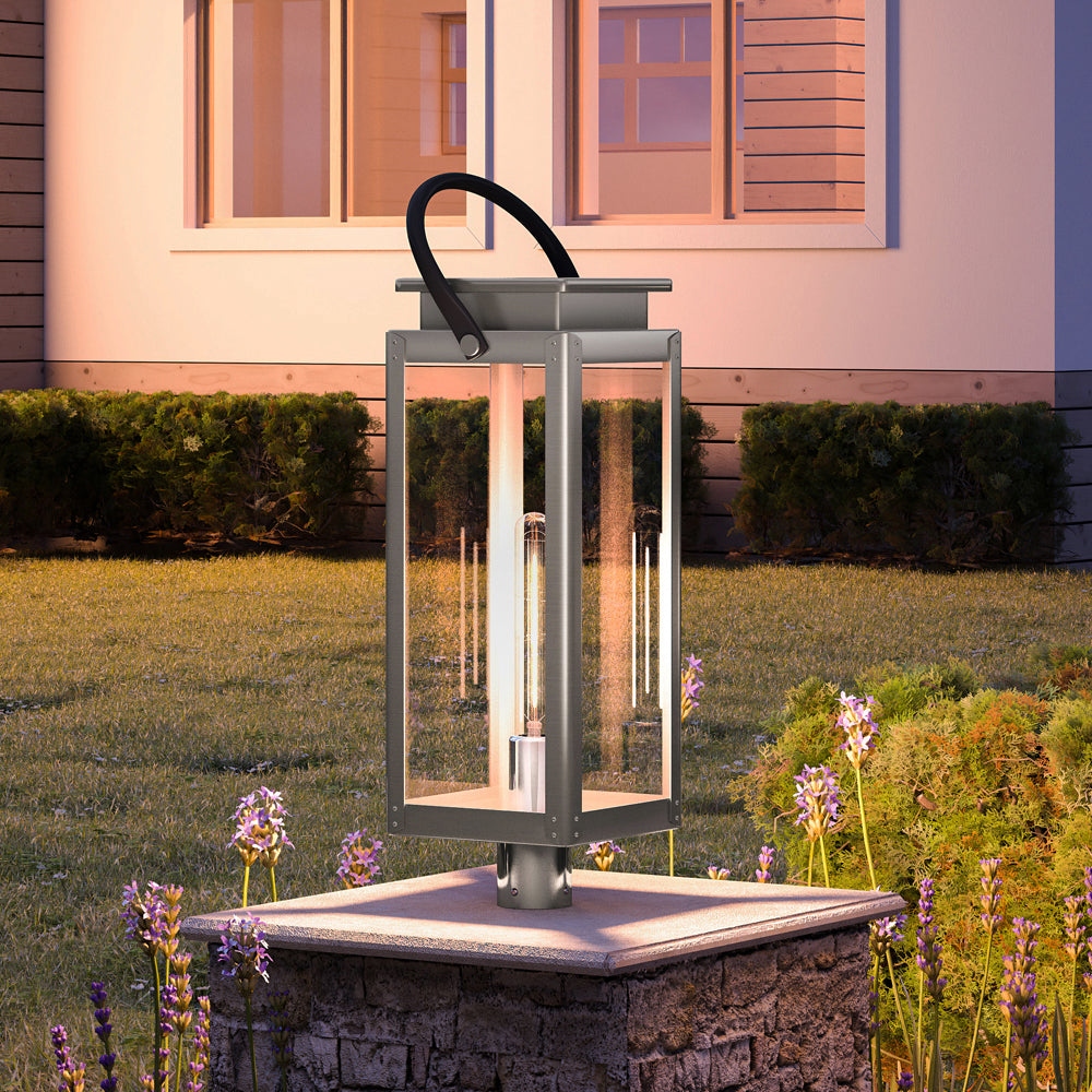 Urban ambiance shop outdoor lighting