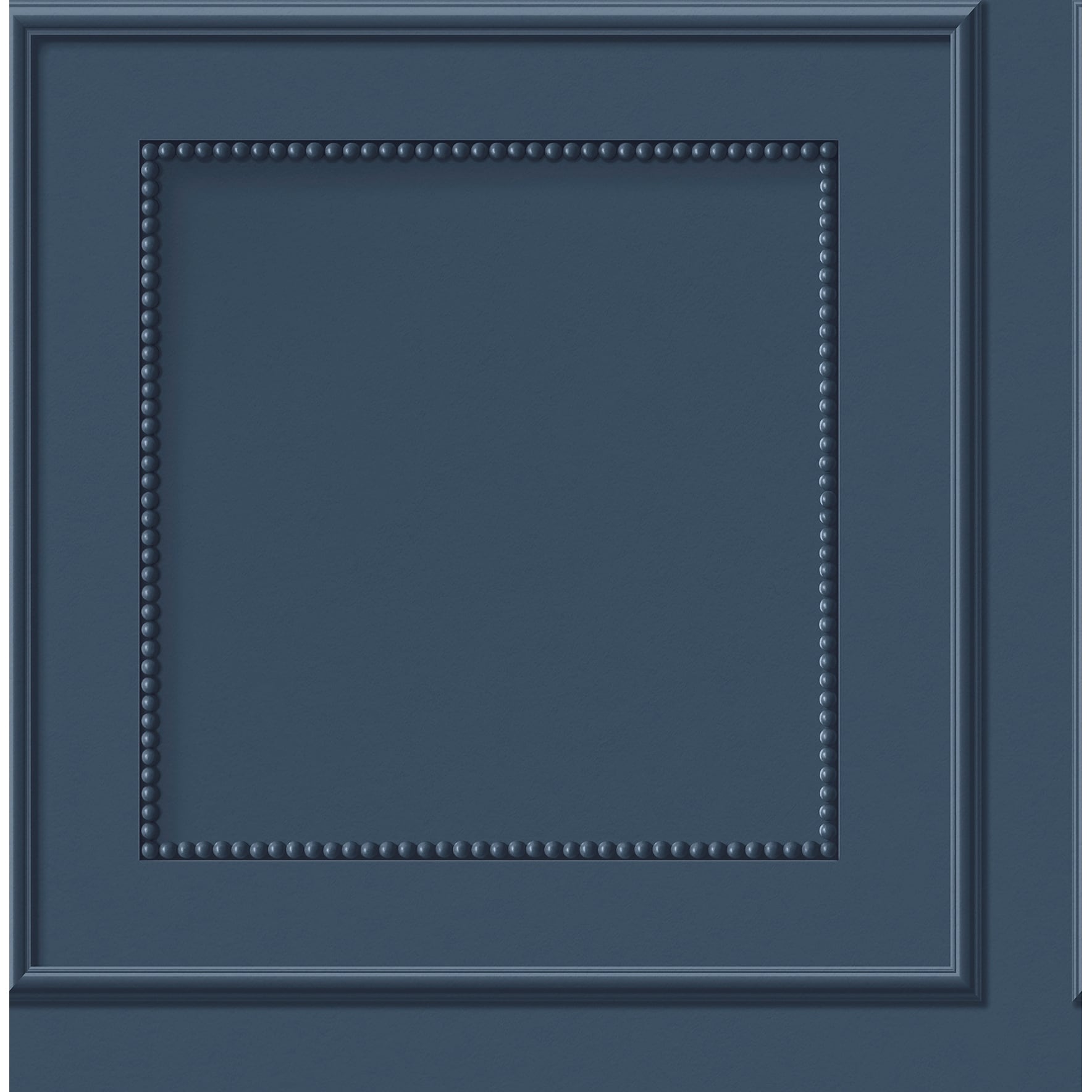 Fine Decor Cezanne Dark Blue Beaded Panel Wallpaper