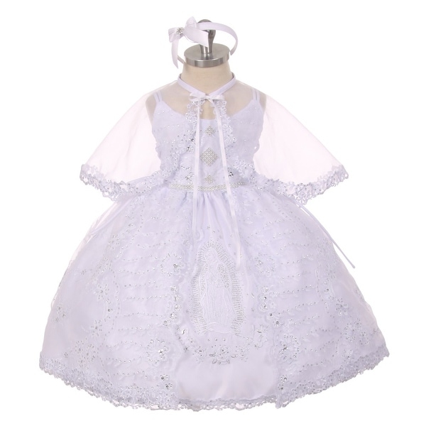 baptism dress for girl baby