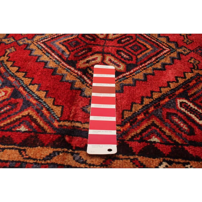 ECARPETGALLERY Hand-knotted Anadol Red Wool Rug - 3'7 x 6'7