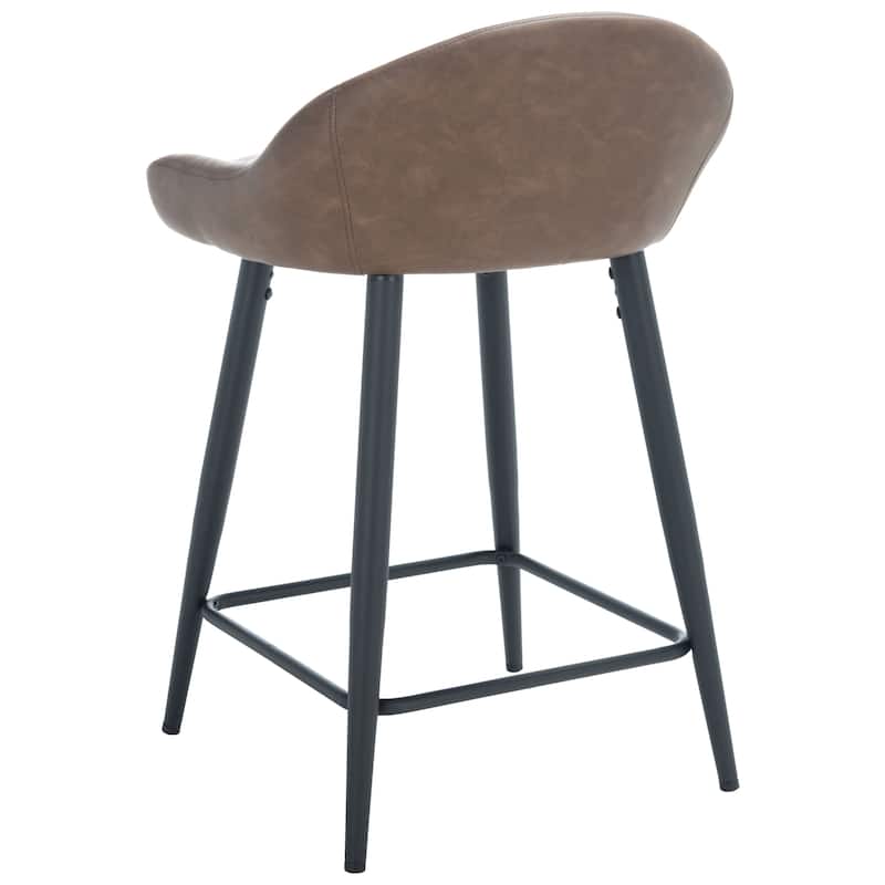 SAFAVIEH Lota 25-inch Counter Stool - 19.8" x 19.9" x 31.2" - 20Wx20Dx31H