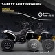 preview thumbnail 27 of 28, 12V Kids ATV, Bombardier Licensed Ride on Toy Car