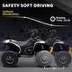 preview thumbnail 2 of 28, 12V Ride on Toy Car 4 Wheeler Quad Electric Vehicle