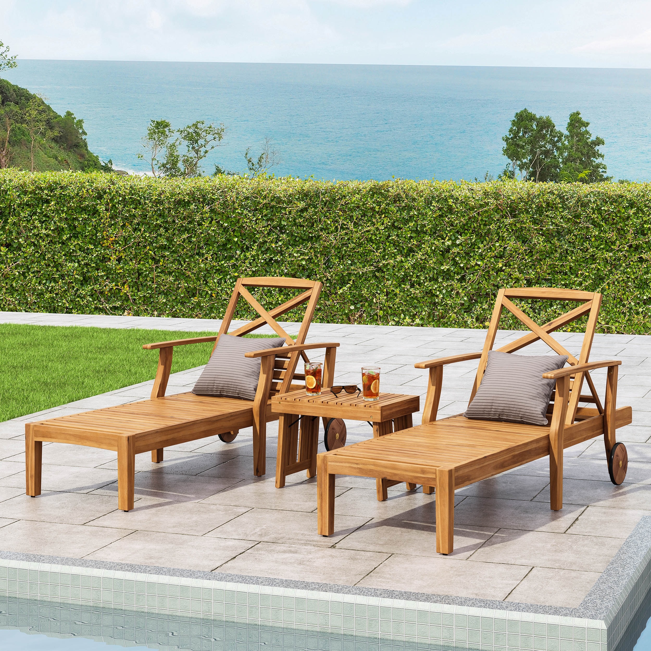 Perla hotsell chaise lounges