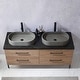preview thumbnail 24 of 79, Trento Bath Vanity with Sintered Stone Top with Concrete Sink (O)