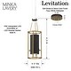 preview thumbnail 6 of 7, Minka Lavery 5085-L Levitation 7" Wide LED Mini Pendant