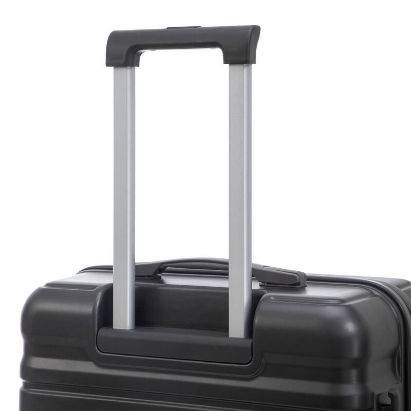 3 Piece Luggage Set Carry on Suitcase with ABS hardshell, Spinner Wheels & TSA Combination Lock