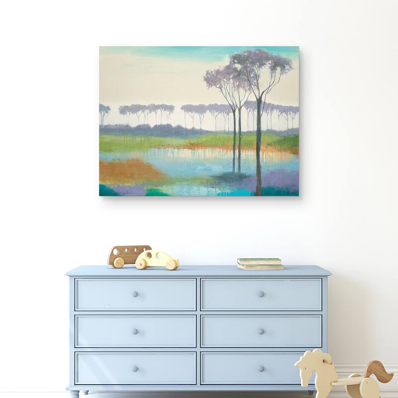 Imaginary Days by Liz Jardine Canvas Art Print