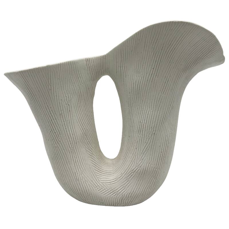 Modern White Ceramic Vase