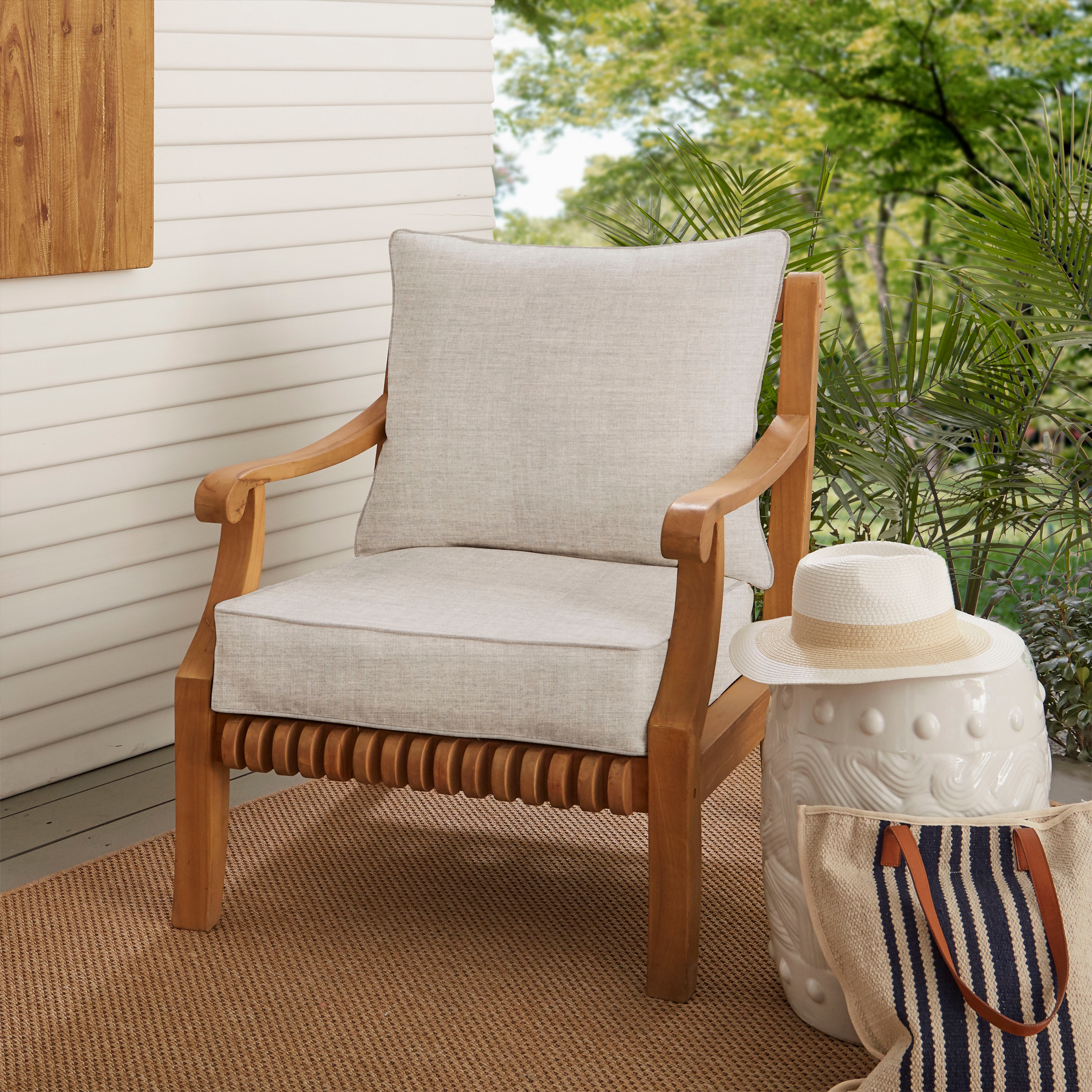 Sunbrella wicker cushions shop