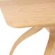 Salli Natural Finish Wood Dining Table by Christopher Knight Home - 59.00" L x 35.50" W x 30.50" H