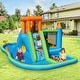 preview thumbnail 3 of 10, Costway Bountech Inflatable Water Slide Kids Bounce House Splash Pool - See details