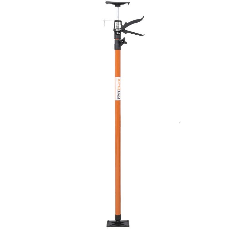 2 Pack Steel Adjustable Support Poles (45 to114") ,3rd Hand Support System for Jacks, Cargo Bars and Cabinets with Carry Bag