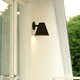 preview thumbnail 5 of 4, Vaxcel Lighting T0759 8" Tall Outdoor Wall Sconce