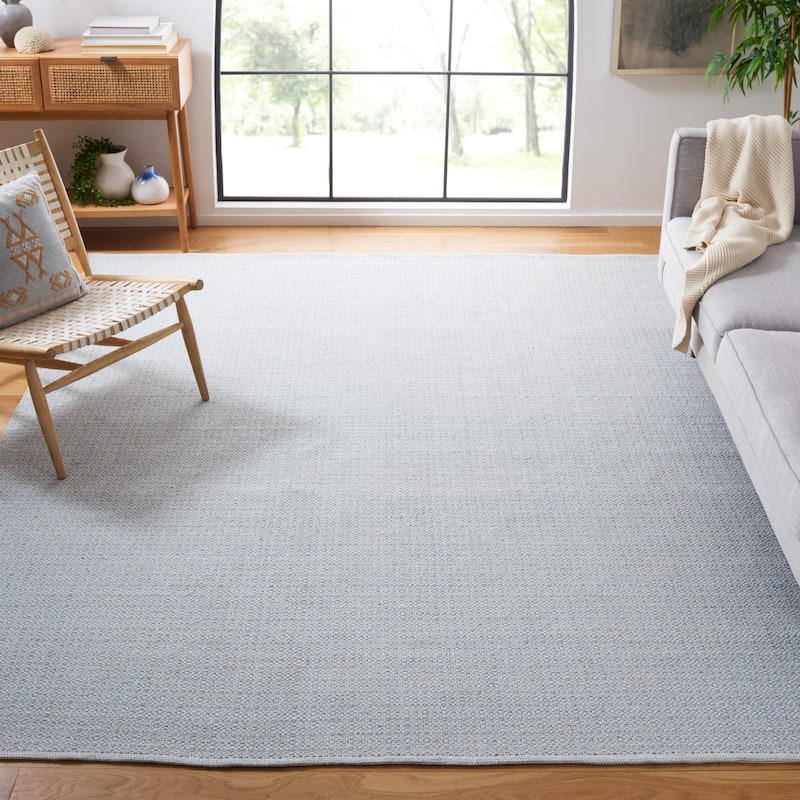 SAFAVIEH Montauk Glyn Handmade Cotton Area Rug