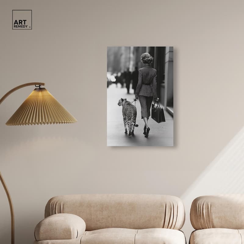 With Luxury Canvas by Art Remedy, Gallery Wrapped