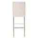 preview thumbnail 13 of 29, Carter 29" Button Tufted Bar Stool (Set of 2) Antique Gray Finish