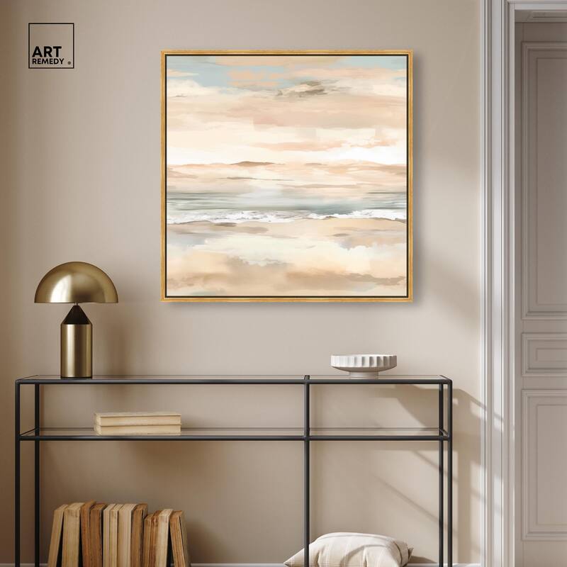 Roseate Skyfall II Canvas by Art Remedy
