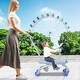 preview thumbnail 5 of 16, Costway 2-in-1 Kids Ride-on Push Car with LED Lighted Wheels Removable - See Details