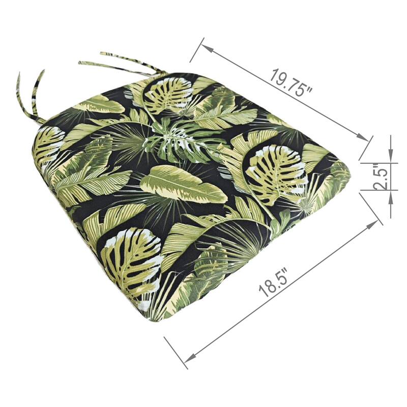 Outdoor Patio Chair Pad (Set of 4)