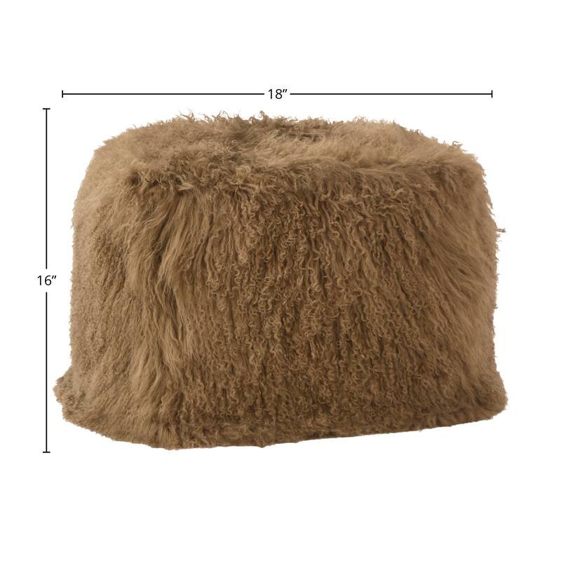 Alden Square Pouf