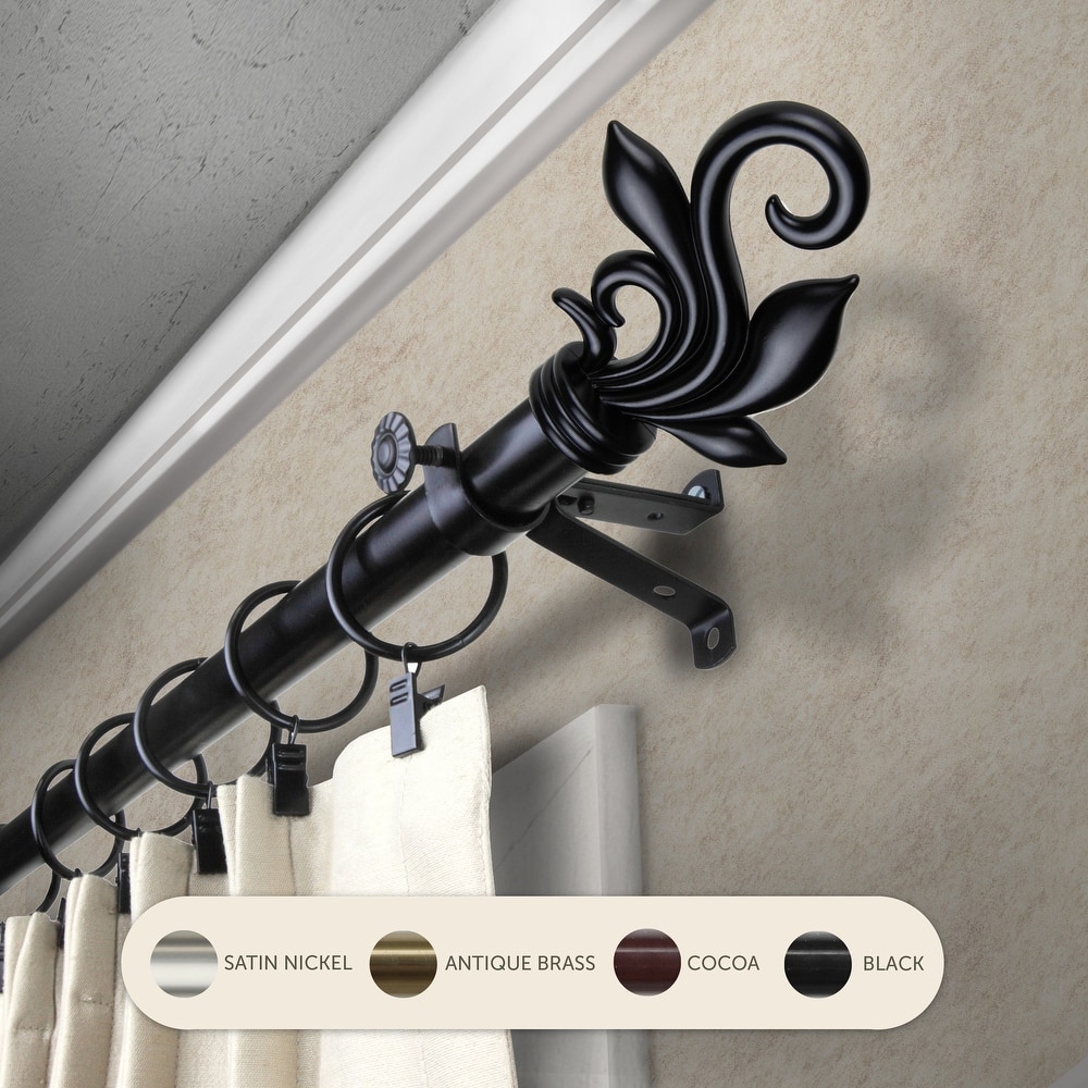 InStyleDesign Rhea Adjustable Curtain Rod