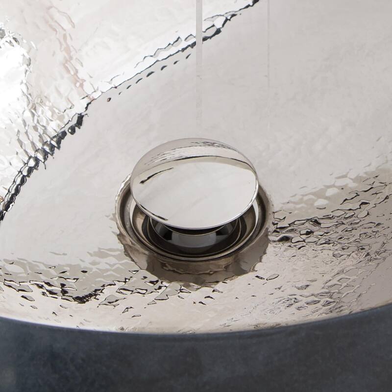 Native Trails 1.5-inch Dome Drain - N/A