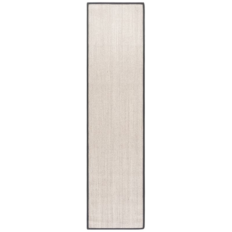 SAFAVIEH Natural Fiber Lorine Casual Border Sisal Rug