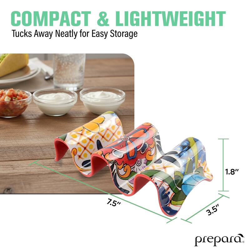 Prepara Taco Holder 3 Pack