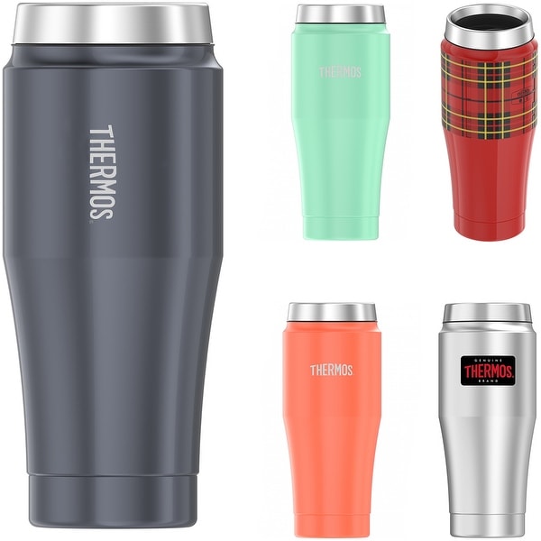 Thermos 16 oz. Vacuum Insulated Stainless Steel Travel Tumbler - 16 oz.
