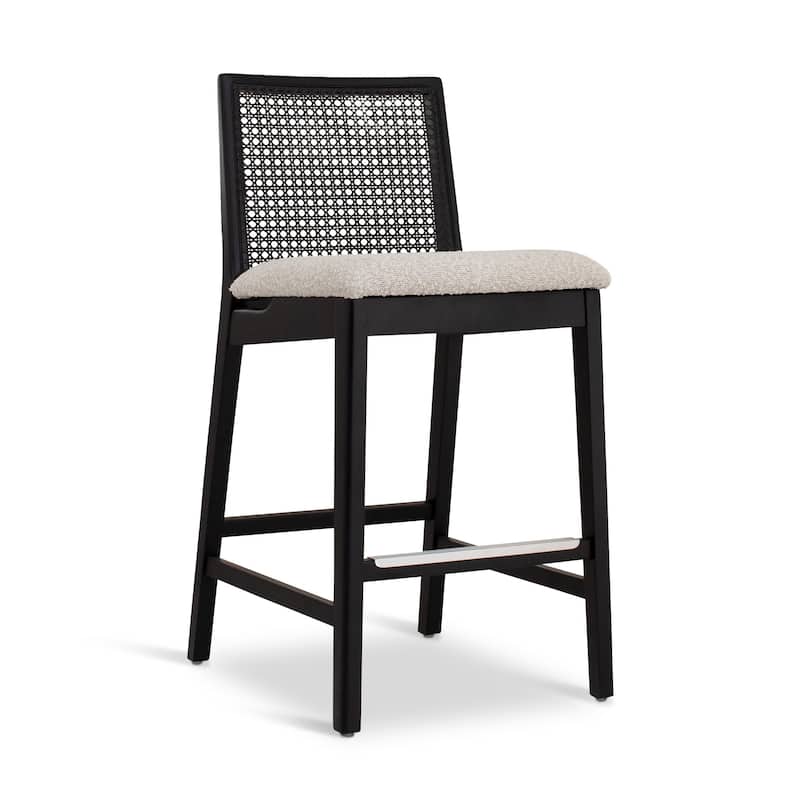 Urbia Nardia Cane Counter and Bar Stool