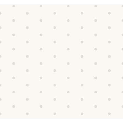 Seabrook Designs Algernon Polka Dots Unpasted Wallpaper