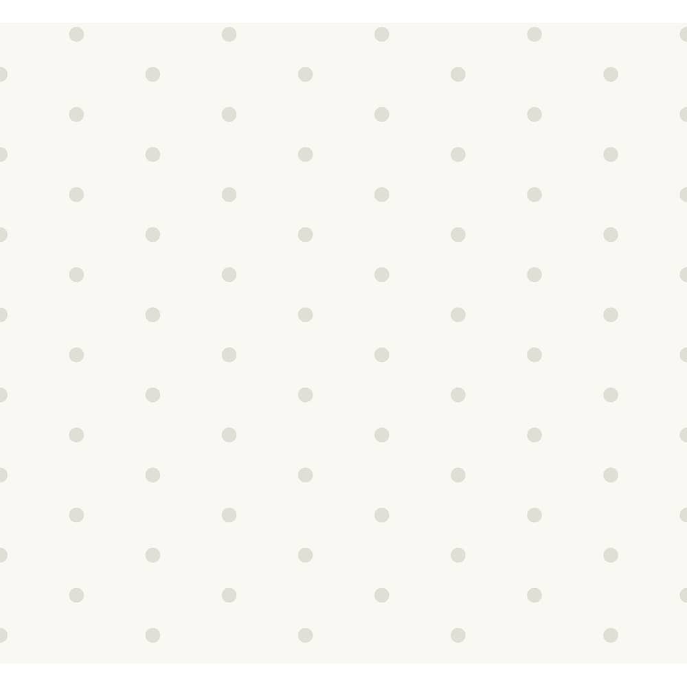 Seabrook Designs Algernon Polka Dots Unpasted Wallpaper