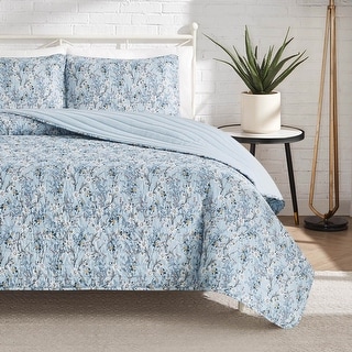 Lucky Brand Soft Floral Quilt Sets