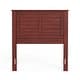 preview thumbnail 27 of 42, Campagne Wood Headboard