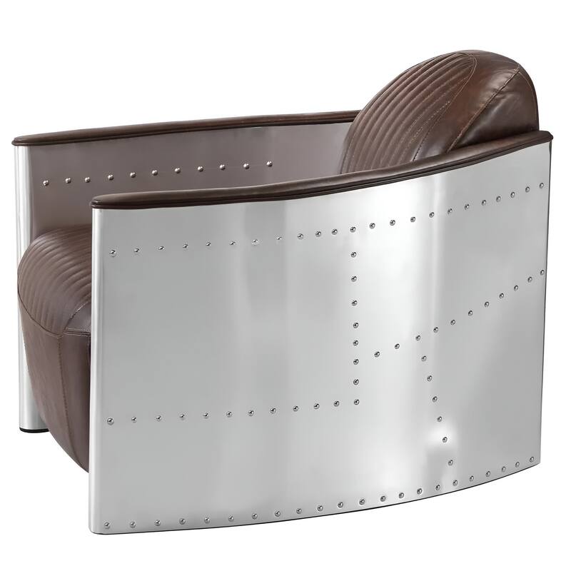 Mozilla Antique Lounge Chair (Set of 2)
