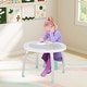 preview thumbnail 18 of 30, Costway 5-in-1 Baby Activity Center with Rotating Seat Removable Toys - See Details