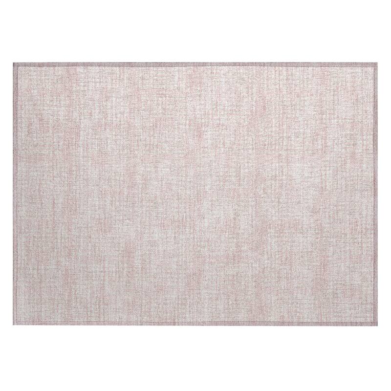 Machine Washable Indoor/ Outdoor Chantille Houndstooth Modern Rug