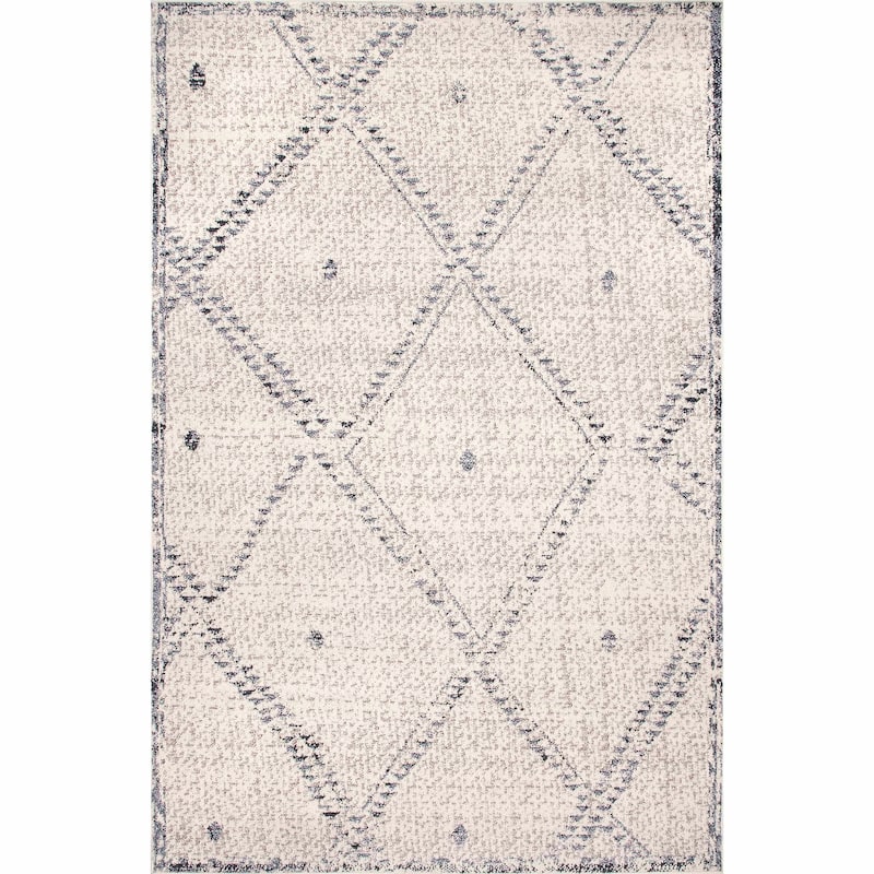 Nuloom Blaine Dotted Diamond Area Rug