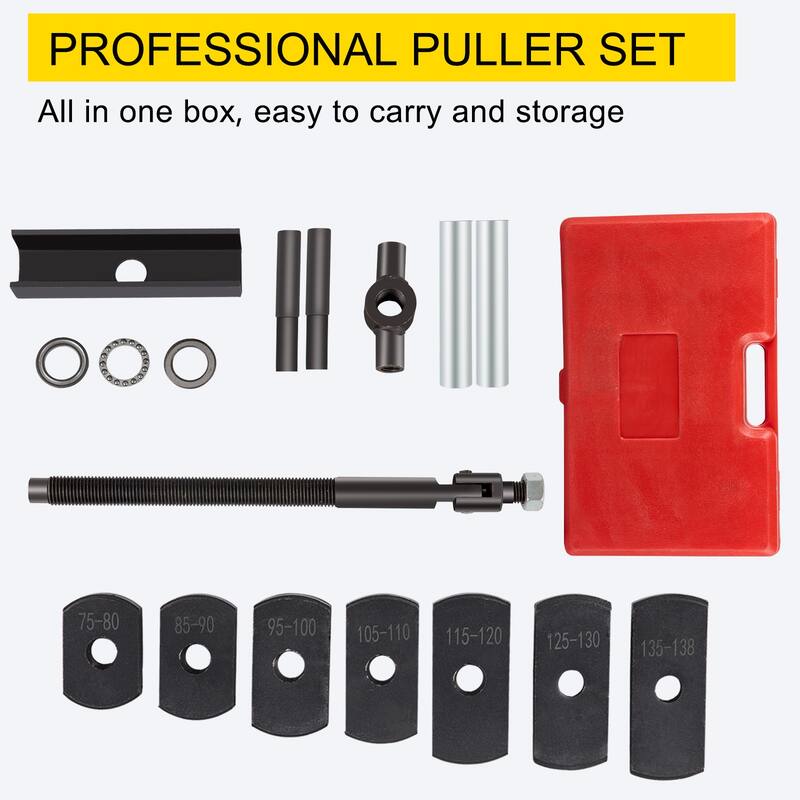 UIMOSO Liner Puller Cylinder Liner Puller, Diesel Engines Liner Puller Tool, Both Dry-Type and Wet-Type - 75 mm-138 mm