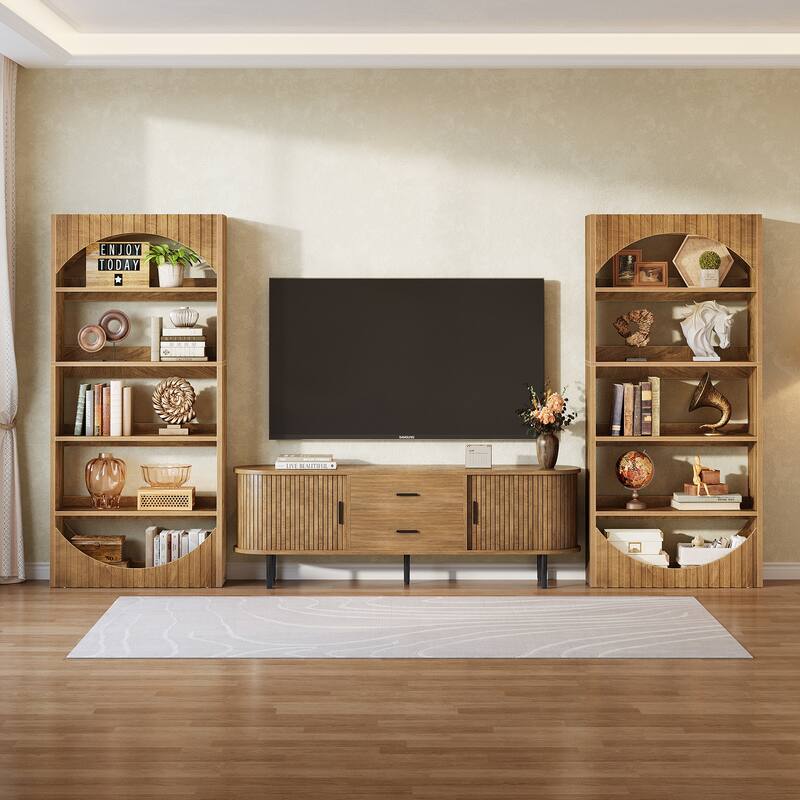 70.8-inch Tall Bookshelf