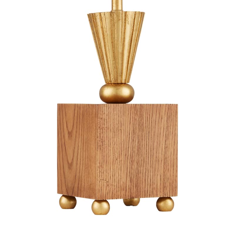 Currey & Company Ballyfin Table Lamp - 29.5"h x 8"dia
