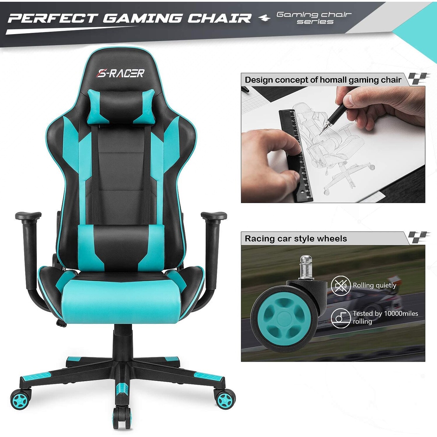 Furniwell gaming chair review online