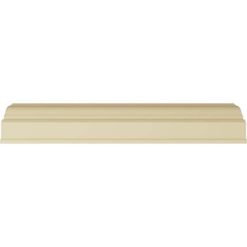Crendon Crown Moulding - 6 1/8"H x 5 3/8"P x 8 1/8"F x 94 1/2"L