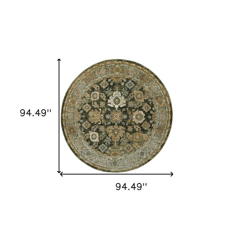 HomeRootsOriental Traditional Rectangle Area Rug
