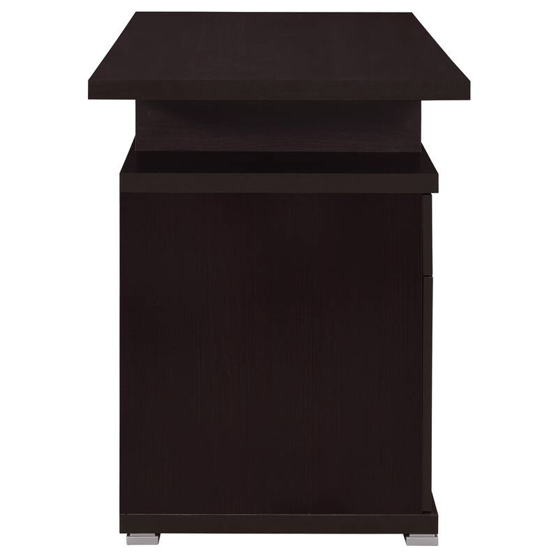 Irving 2-drawer Office Desk with Cabinet